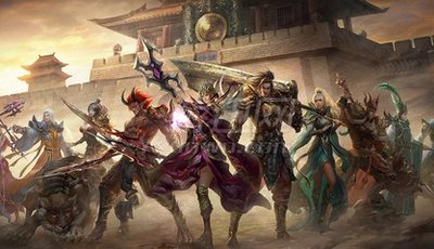 加入传奇行列，开启炫酷冒险之旅